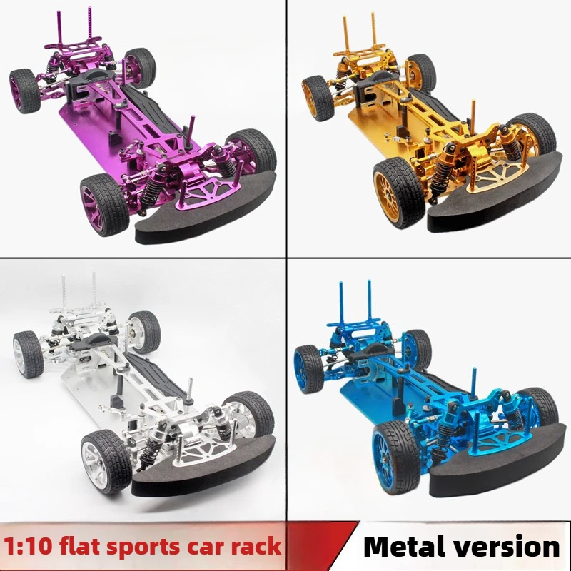 Rc Drift Car Kit - 1:10 HSP ไม่จํากัด 94123 ไฟฟ้าแบน Run