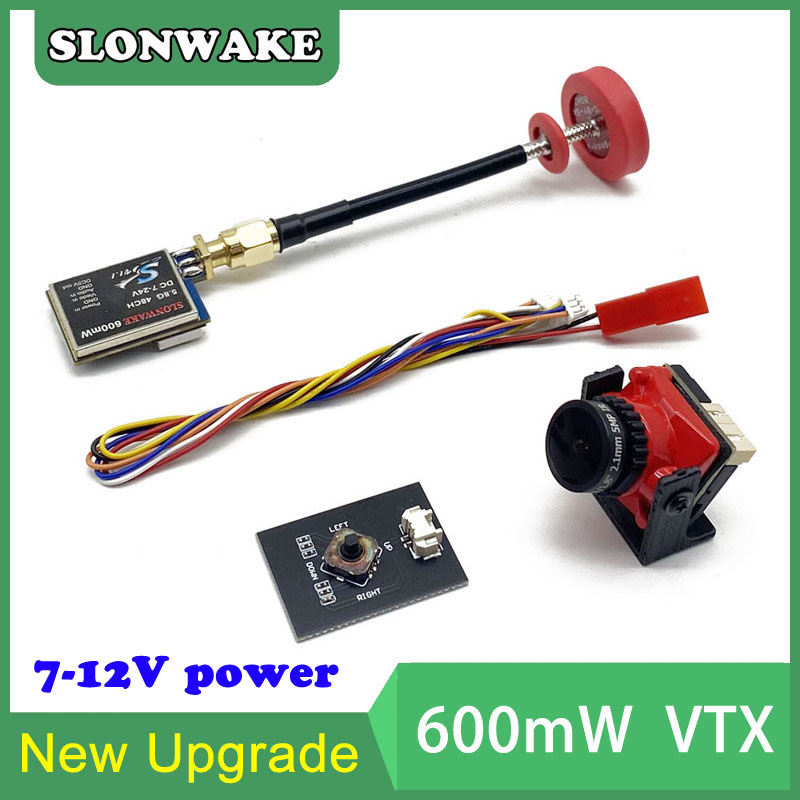 Drone Rc Remote - 5.8G 48CH 600mW VTX-CAM เครื่องส่งสัญญาณ FPV