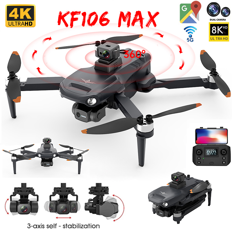 Drone Rc Team City - 2022 ใหม่KF106 Max Drone 8K Professional
