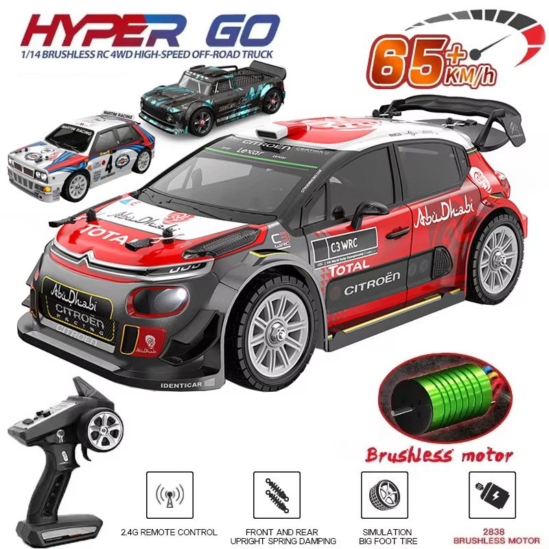 Rc Drift Car Kit - รถบังคับวิทยุ Hyper Go MJX 14303 14302