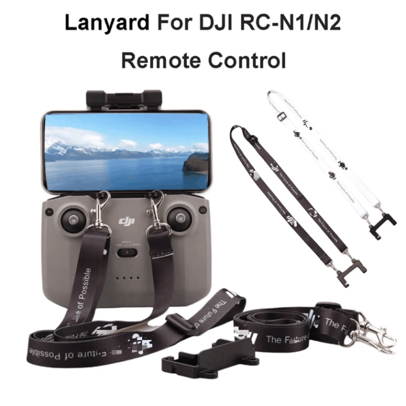 Drone Rc N2 - รีโมทคอนโทรลสายคล้องคอ W FIXED Hook สําหรับ DJI