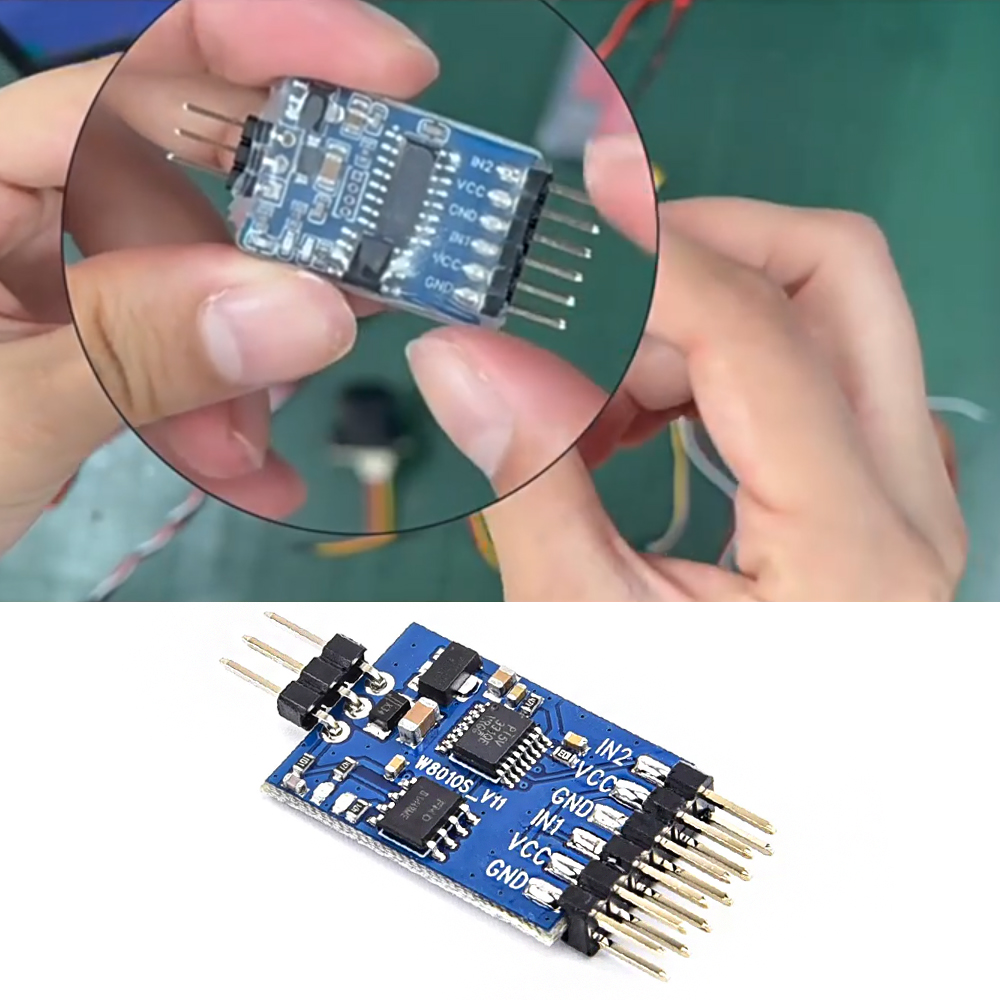 Drone Rc Remote - 5.8G 3 ช่องวิดีโอสวิตช์เชอร์โมดูลสวิตช์วิดีโอ 3 ทางเข้ากันได้กับกล้อง RC