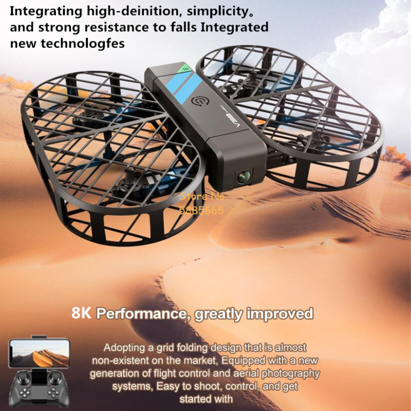 Drone Rc App - กล้อง 8K HD 360 ° การป้องกัน