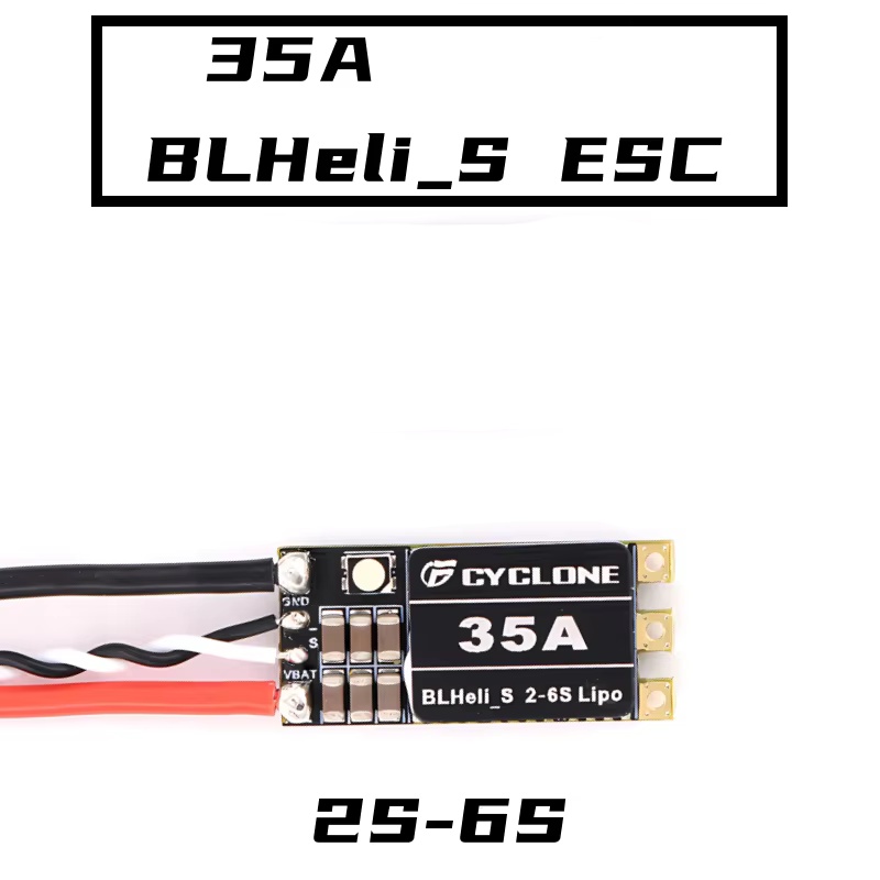Drone Rc Remote - Cyclone 35A BLHeli_S ESC - ความเร็วสูง