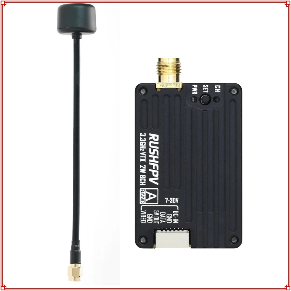 Drone Rc Remote - 2026 ใหม่ RUSHFPV 3.3G 2W VTX