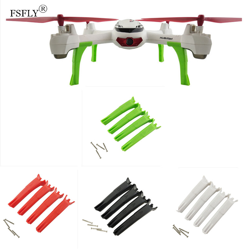 Drone Rc Land - Hubsan โดรน H502E H502S X4ขาตั้งกล้องแบบสามขาสำหรับลงจอดโดรน RC
