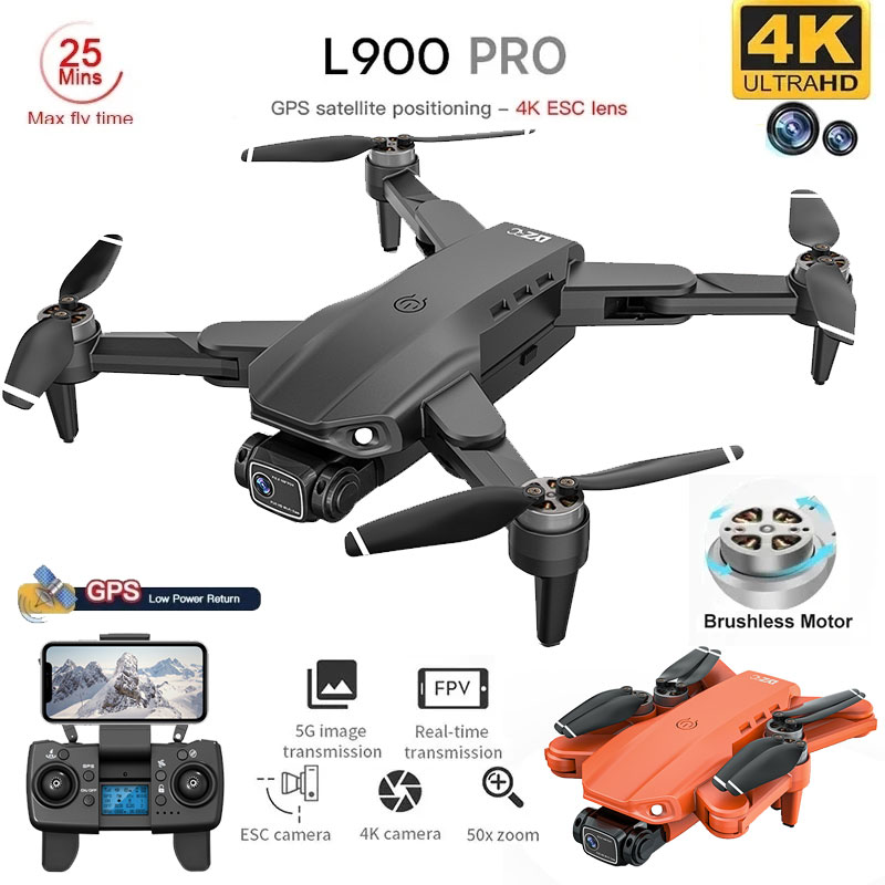 Drone Rc App - โดรน4K L900โปร GPS โดรน4K กล้อง HD