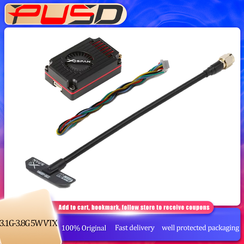 Drone Rc Remote - Rushfpv Rush FPV XSPAN 3.1G-3.8G 5W
