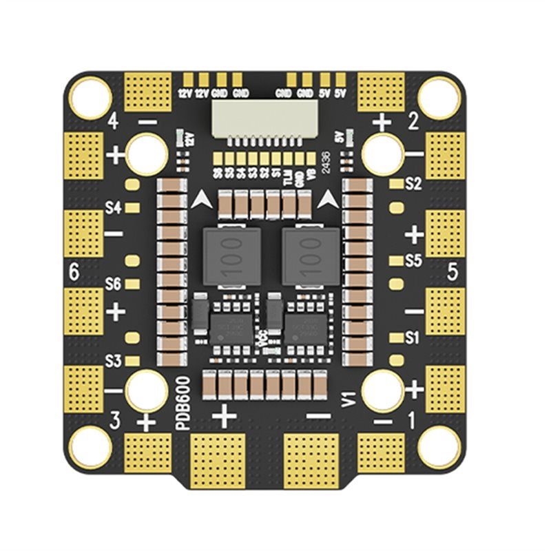 Drone Rc Board - 【CYBER MONDAY】1 ชิ้น PDB600A 8S 600A