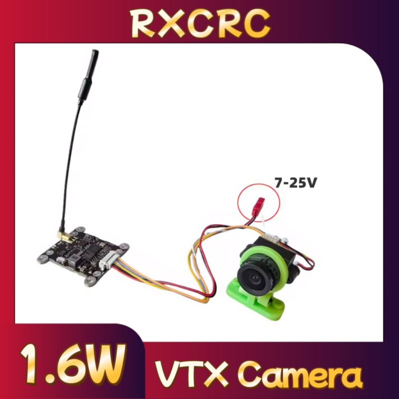 Drone Rc Remote - โมดูล RXCRC 5.8G 48CH 1.6W VTX