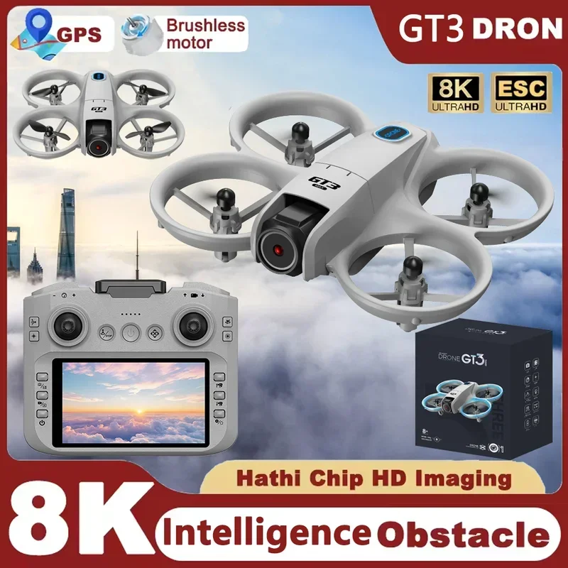 Drone Rc App - โดรน GT3 Mini รุ่นใหม่ พร้อมกล้อง 8K
