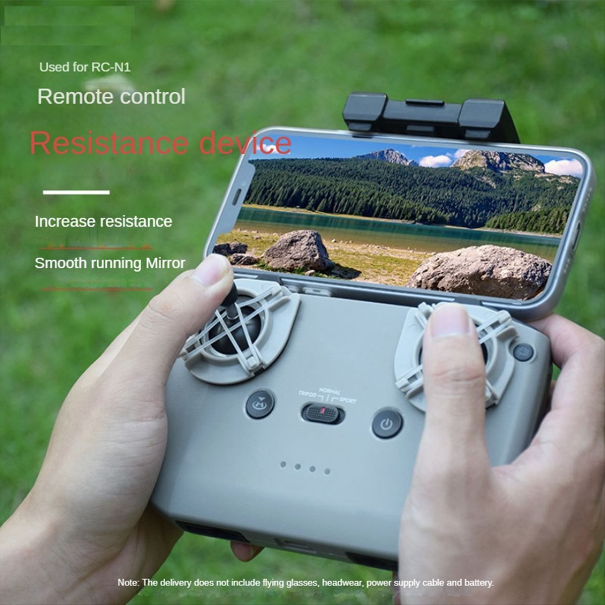 Drone Rc N2 - TCE ร็อคเกอร์แดมเปอร์สำหรับมินิ 3 โปร/3/แอร์ 2S/แอร์ 3