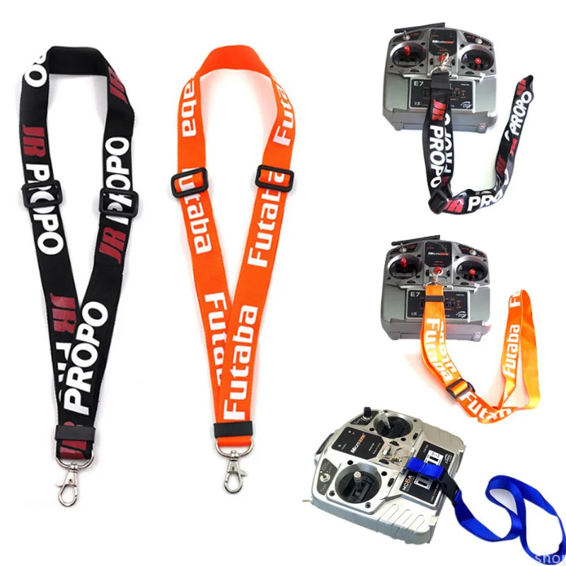 Drone Rc Neck Strap - สายคล้องคอปรับได้สำหรับรีโมทคอนโทรล RC - ใช้ได้กับรีโมทคอนโทรลของโดรน เครื่องบิน รถยนต์