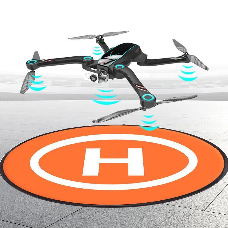 Drone Rc Land - แผ่นรองลงจอดแบบพับได้ 55 ซม. สำหรับโดรน RC –