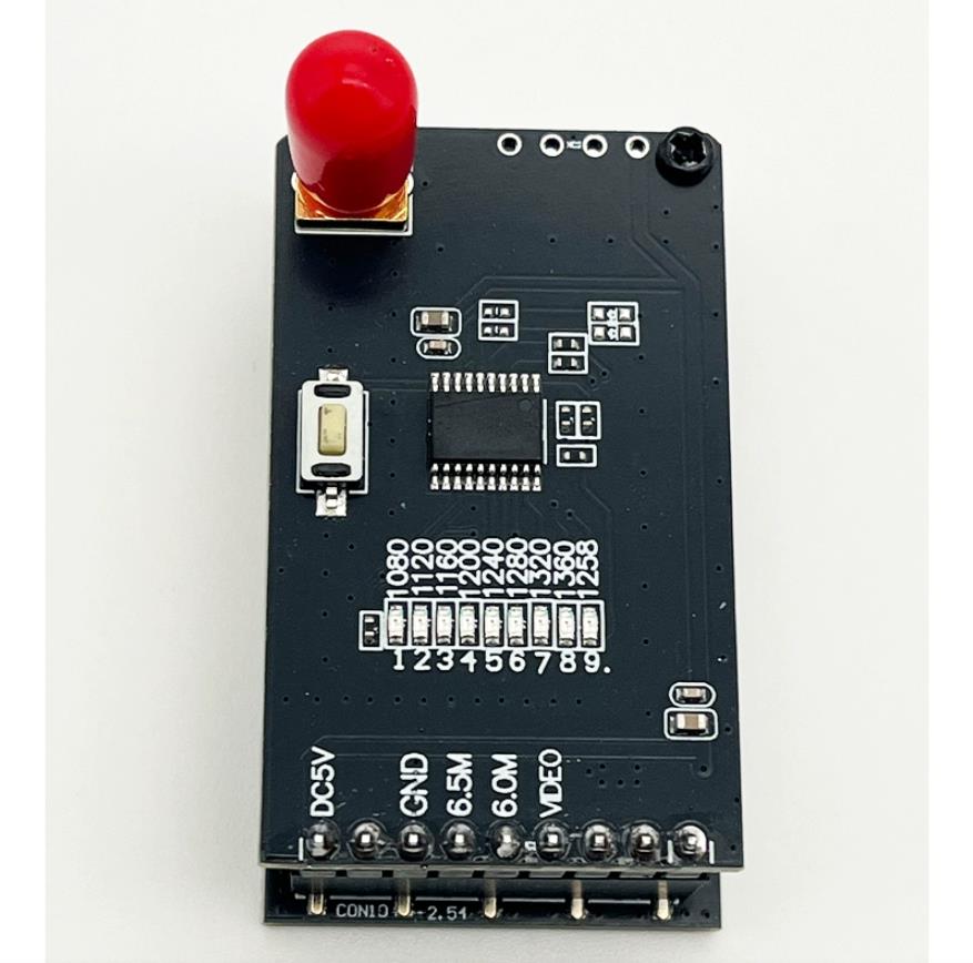 Drone Without Rc - โมดูลรับสัญญาณวิดีโอแบบอนาล็อก 9CH ระยะไกล 1.2G/1.3G พร้อม AV