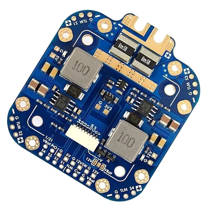 Drone Rc Board - Y45A-สำหรับ Matek System XCLASS PDB FCHUB-12S