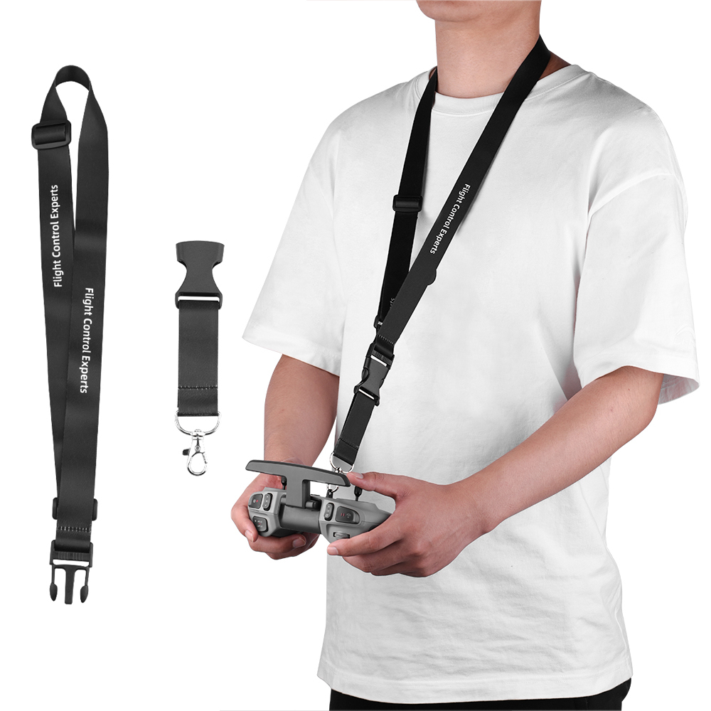 Drone Rc Neck Strap - สายคล้องคอสําหรับ DJI Avata/FPV Drone รีโมทคอนโทรลปรับสายคล้องคอความปลอดภัยเข็มขัดสําหรับ DJI