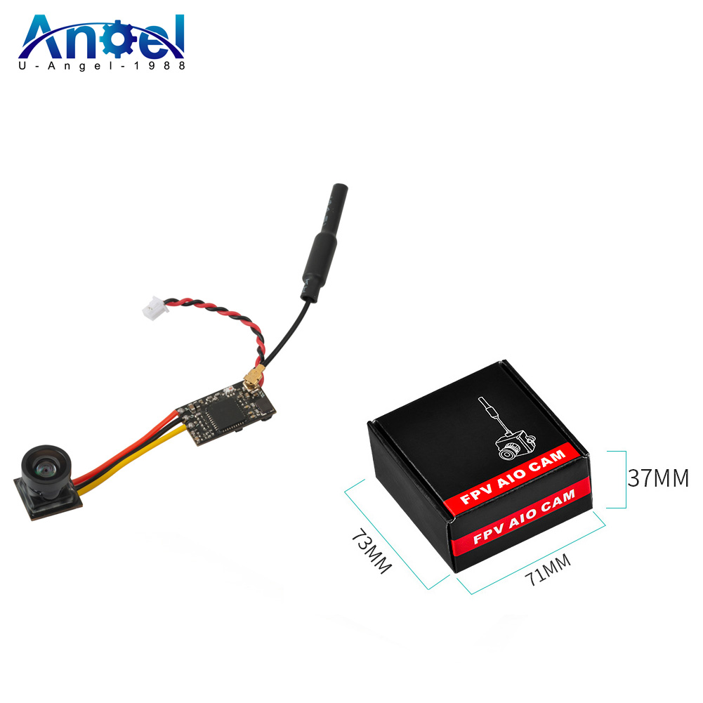 Drone Without Rc - กล้องไมโคร RC FPV AIO 5.8G 25MW