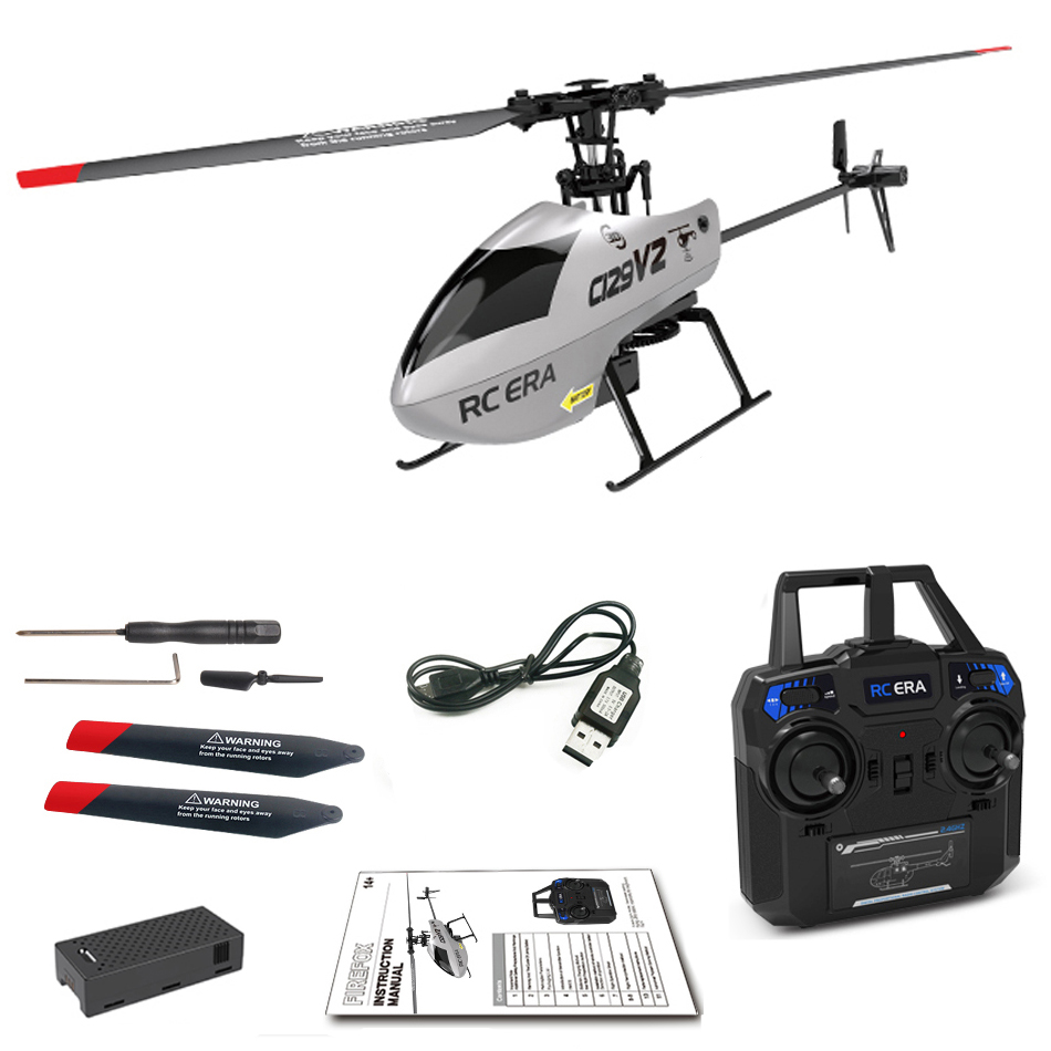 Drone Rc Team City - V2 C129ในยุค RC ด้วยคลิกเดียวเฮลิคอปเตอร์ควบคุมรีโมตพับได้3D 4ch เสถียรการควบคุมระยะไกลเครื่องบินโดรนของเล่นงานอดิเรกสำหรับผู้เริ่มต้น