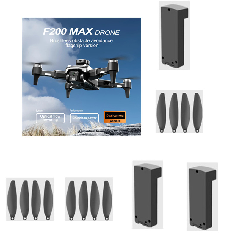 Drone V196 Rc - แบตเตอรี่โดรน F200 อะไหล่โดรน F200 MAX RC