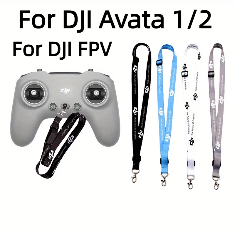 Drone Rc Neck Strap - สายคล้องคอ รีโมทคอนโทรล ฝาครอบป้องกันฝุ่นสำหรับ DJI FPV DJI