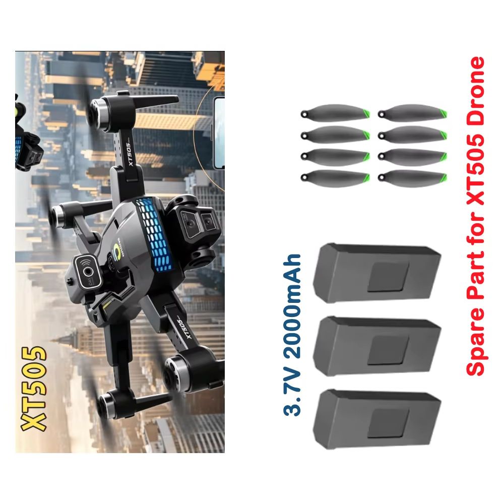Xt505 Rc Drone - XT505 LS-XT505 โดรน GPS RC ควอดคอปเตอร์อะไหล่แท้