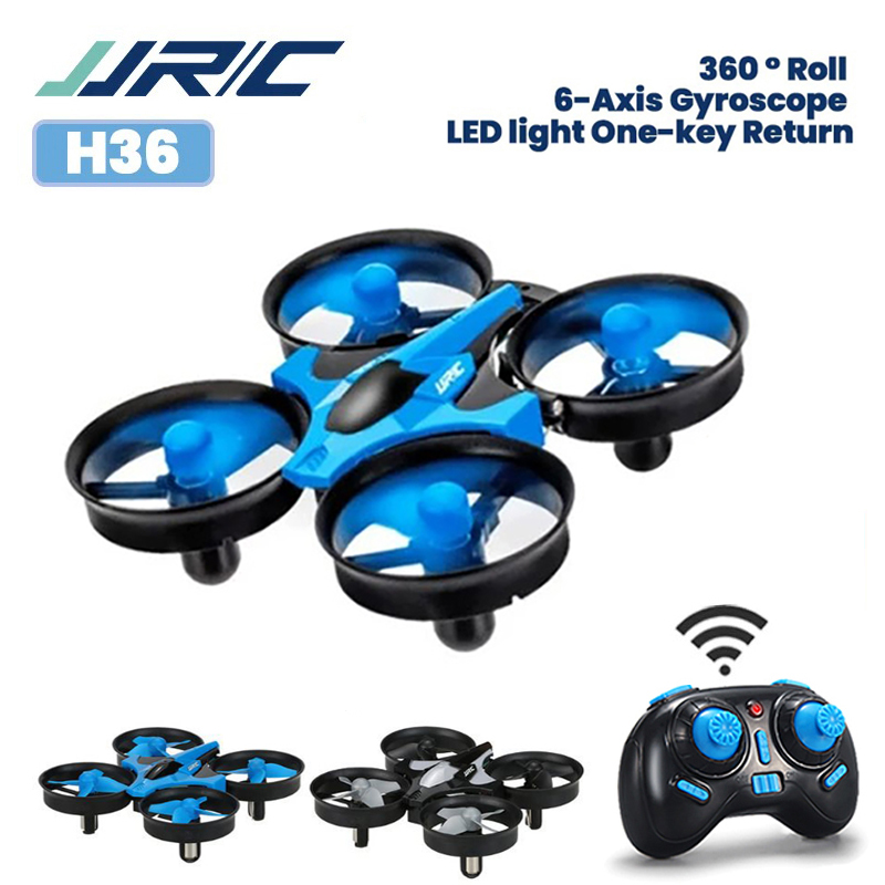 Drone Without Rc - โดรนจิ๋ว JJRC H36 2.4G 6 แกน