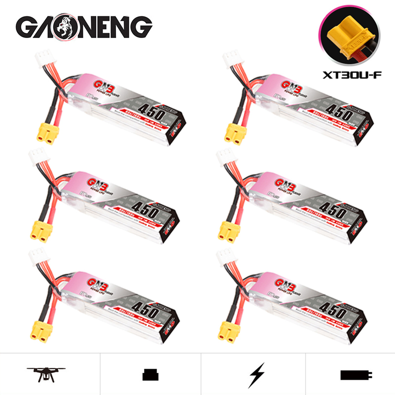 Drone Rc Board - GNB LiPo แบตเตอรี่ HV 2S 7.6V