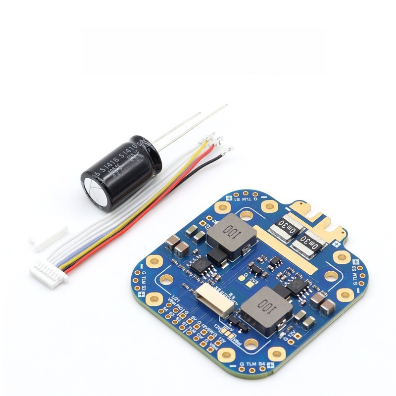 Drone Rc Board - บอร์ดจ่ายไฟกระแสสูง 440A พร้อมเอาต์พุต BEC คู่ 5V