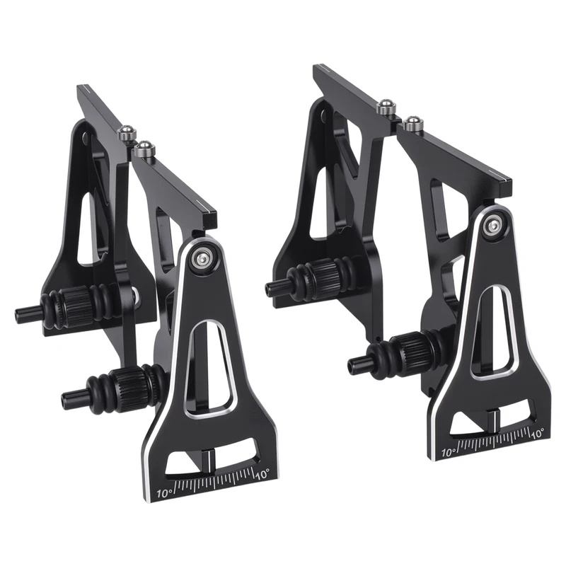 Rc Drift Car Kit - ชุดเครื่องมือวัดระบบติดตั้งแชสซีอลูมิเนียม CNC สำหรับรถบังคับวิทยุ 1/24 LOSI Micro-B