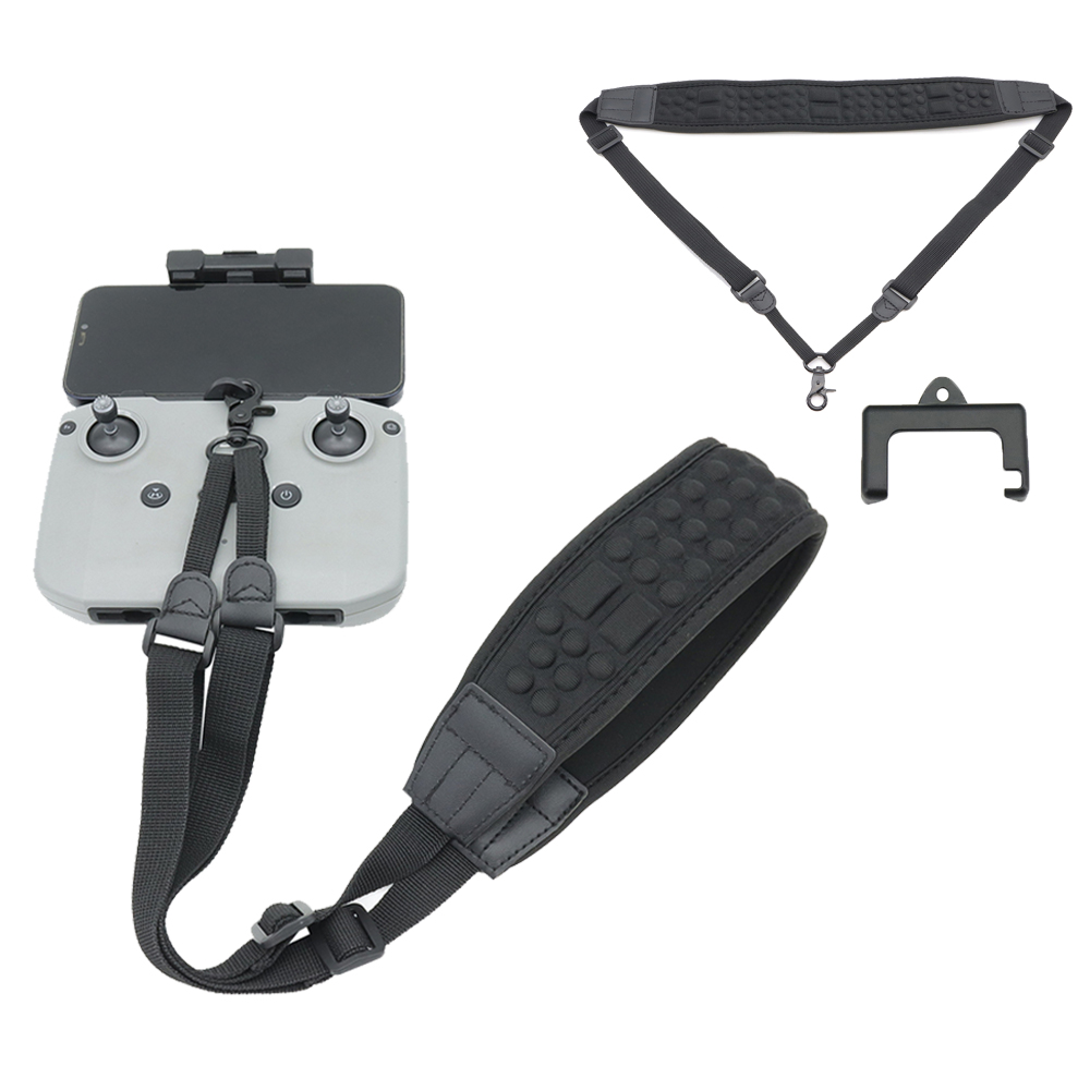 Drone Rc N2 - สายคล้องคอพร้อมรีโมทคอนโทรลสำหรับนวดผ่อนคลาย อุปกรณ์เสริมสำหรับโดรน DJI Mini 2/3 Air