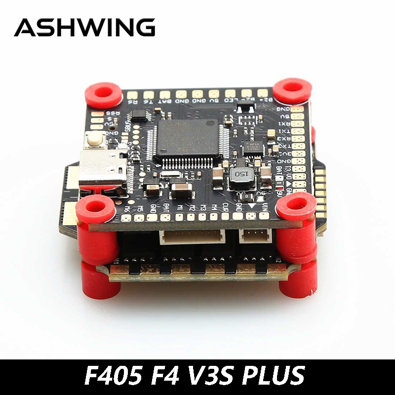 Drone Rc Board - ชุดควบคุมการบินและ ESC ASHWING F405 V3 (ตัวเลือก