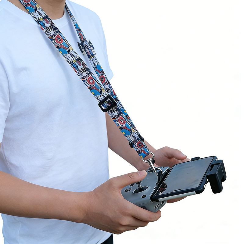 Drone Rc Neck Strap - สายคล้องคอ + ขายึด RC-N3 N2 สายรัดรีโมทคอนโทรลสำหรับ