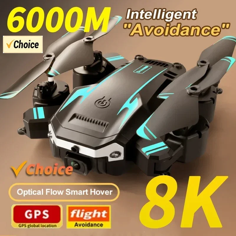 Drone Rc App - โดรน G6 pro พร้อมกล้องคู่ 8K 5G
