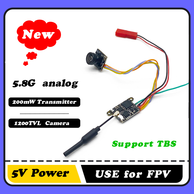 Drone Rc Remote - SLONWAKE 5.8G 1200TVL กล้อง FPV VTX