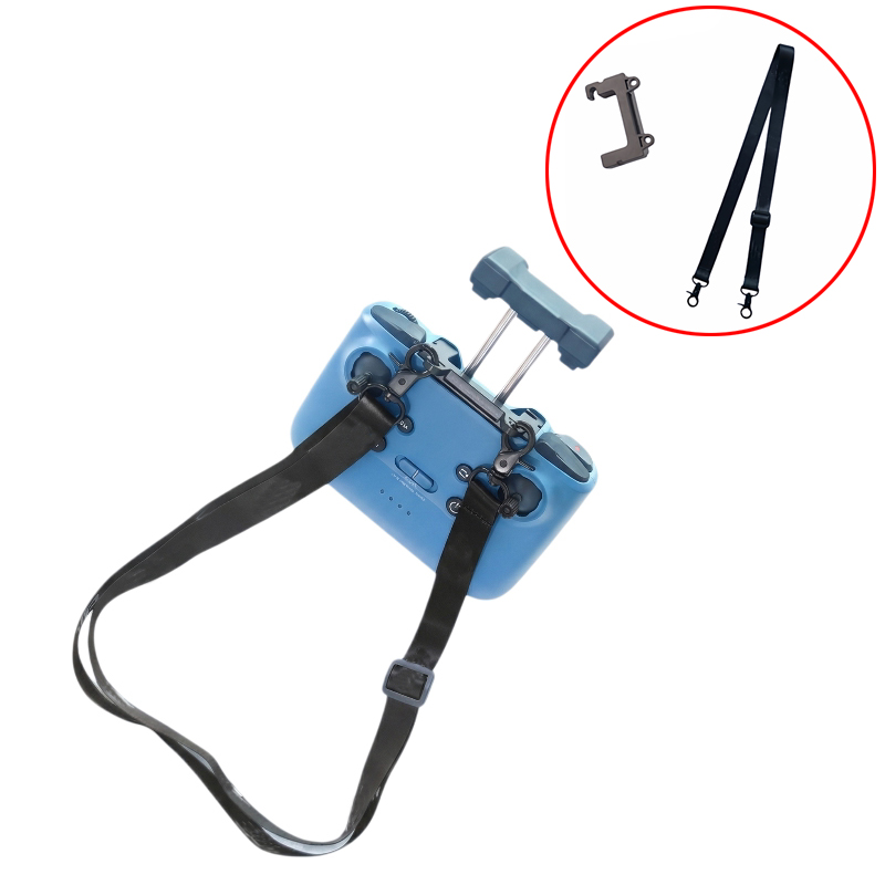 Drone Rc Neck Strap - 1PCS รีโมทคอนโทรลสายคล้องคอแบบปรับได้พร้อมตัวยึดพลาสติกน้ำหนักเบาสายคล้องสำหรับลูเมนฟลาย มินิ อาร์ซี โดรน