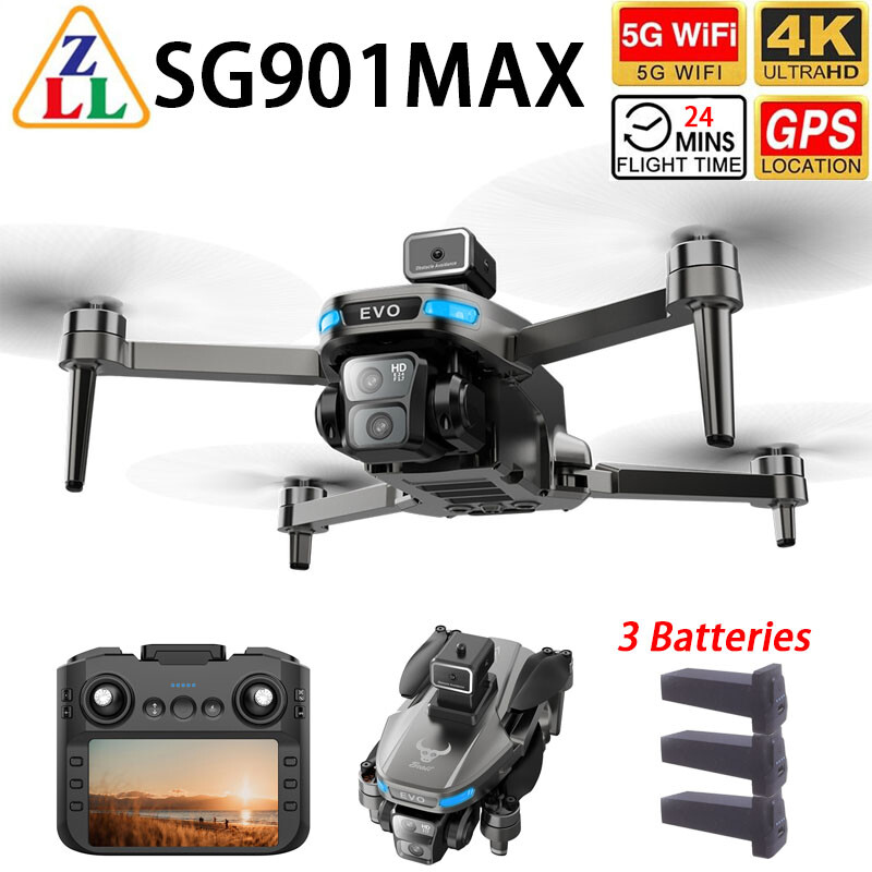 Drone Rc Team City - โดรน ZLL SG901MAX GPS WIFI FPV