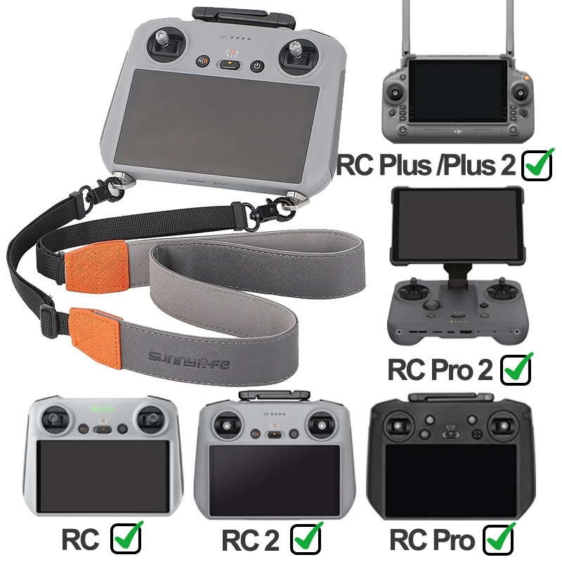 Drone Rc Neck Strap - สายคล้องคอสำหรับ DJI RC/RC 2/ PRO/ PRO