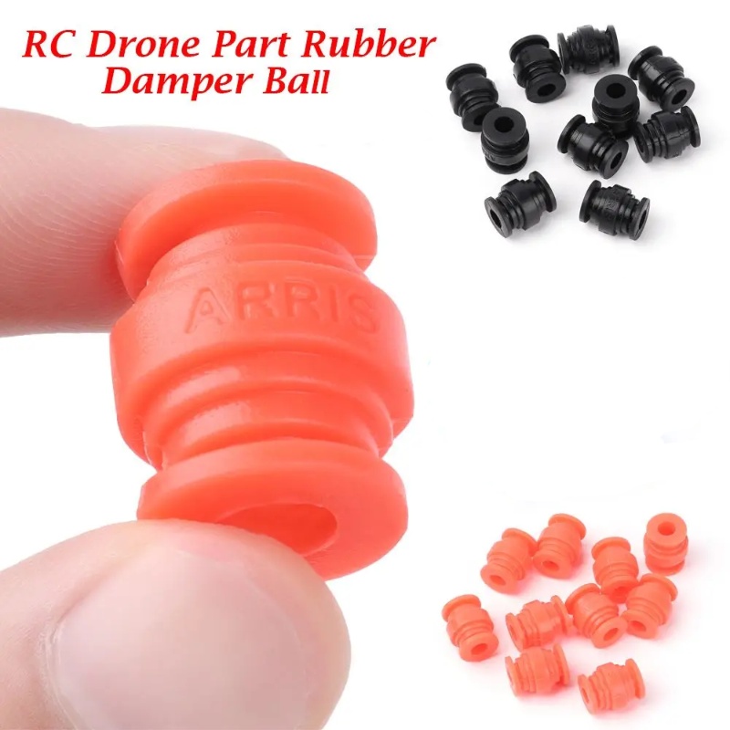 Drone Rc Remote - ยางกันกระแทก4ชิ้น/ล็อตลูกบอลซิลิโคนสำหรับ F4 F7เครื่องควบคุมการบิน FPV Quadcopter RC