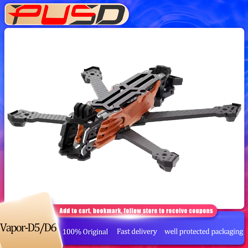Drone Rc Land - GEPRC GEP-Vapor-D5 D6 O4 Pro คาร์บอนไฟเบอร์