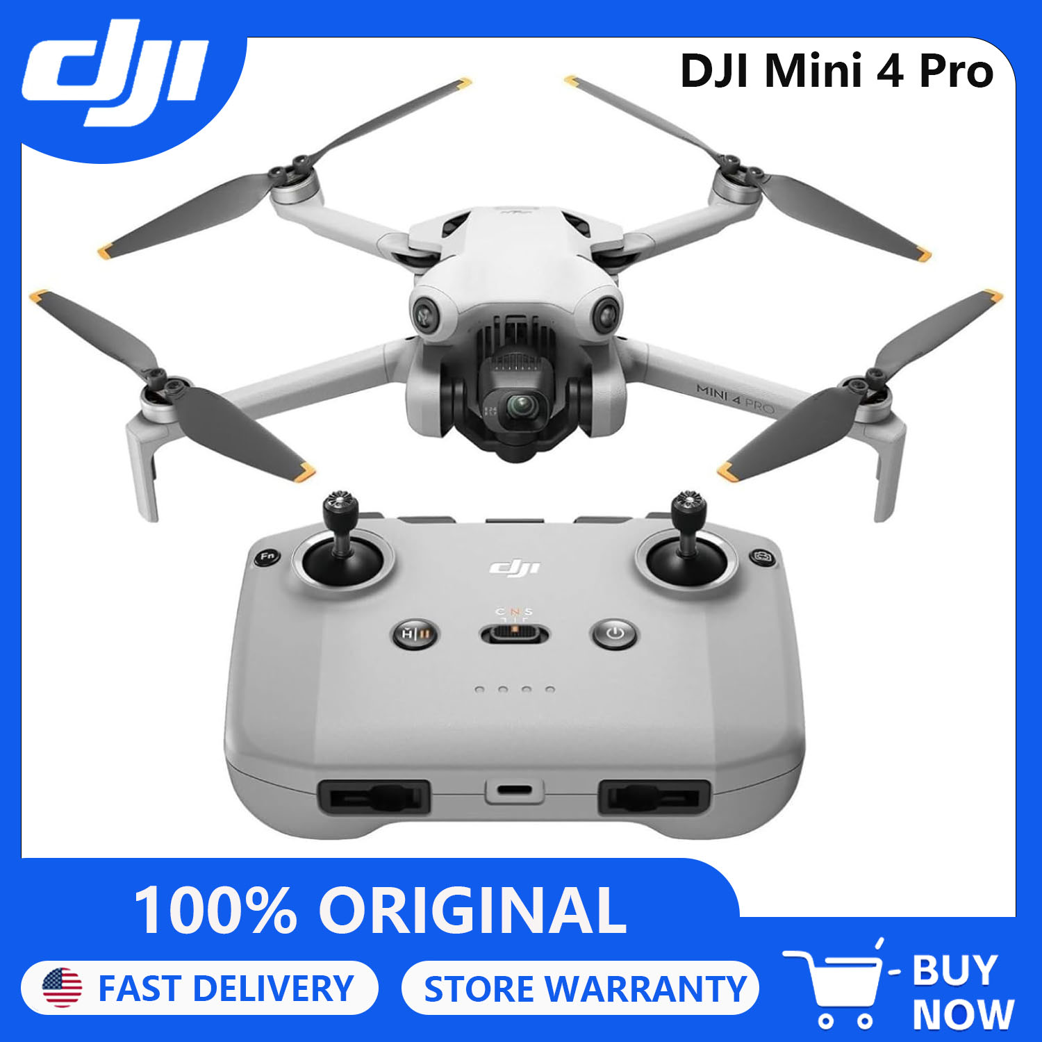 Drone Rc N2 - โดรน DJI Mini 4 Pro (DJI