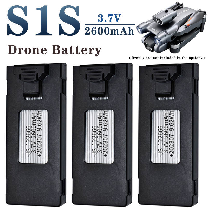 Drone S1S Rc Quadcopter - แบตเตอรี่โดรน LS-S1S ของแท้ สำหรับ S1s RC