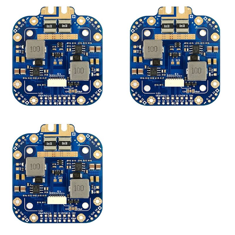 Drone Rc Board - PHILE-3X XCLASS PDB FCHUB-12S V2 บอร์ด