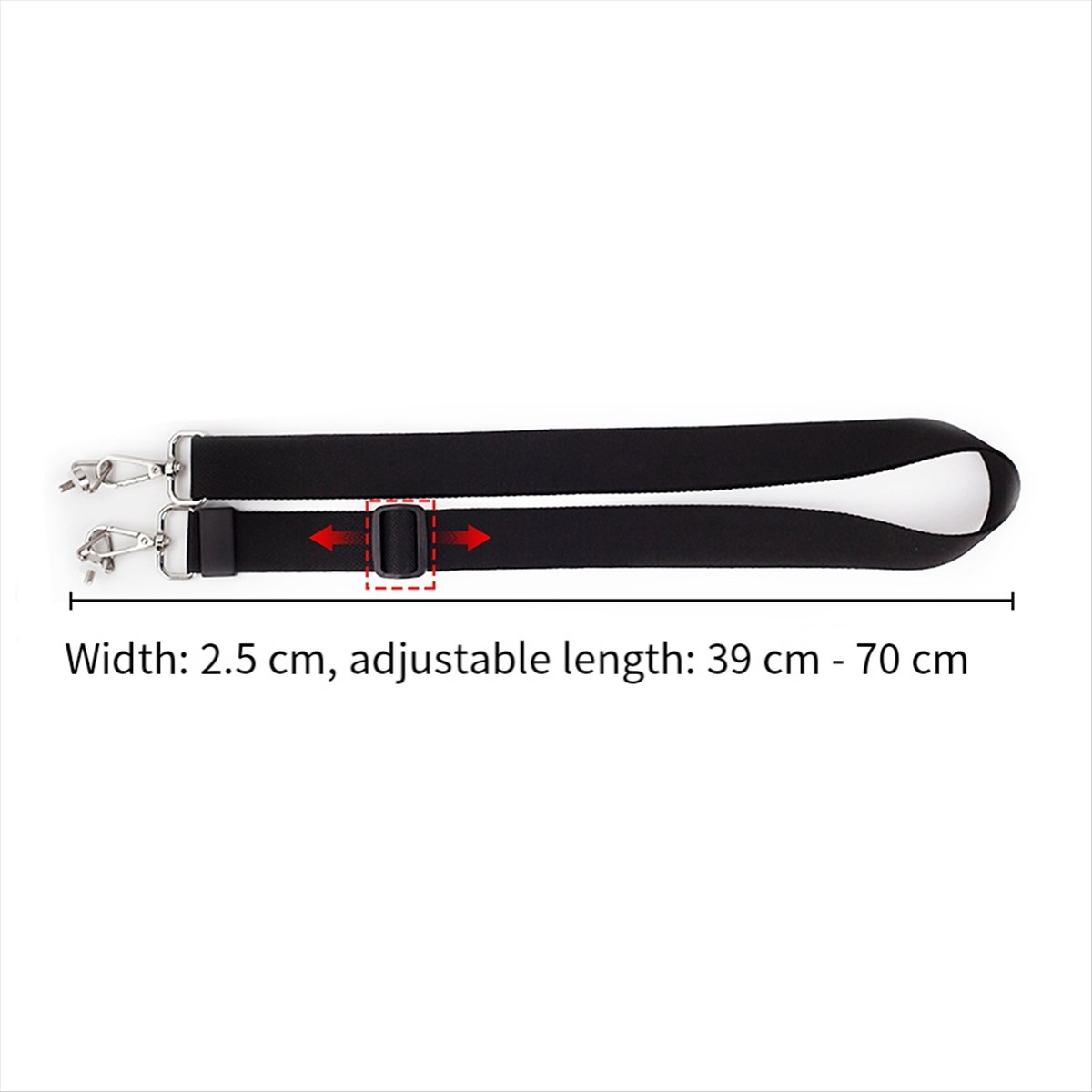 Drone Rc Neck Strap - สายคล้องคอสำหรับรีโมทคอนโทรล ABME RC & RC 2