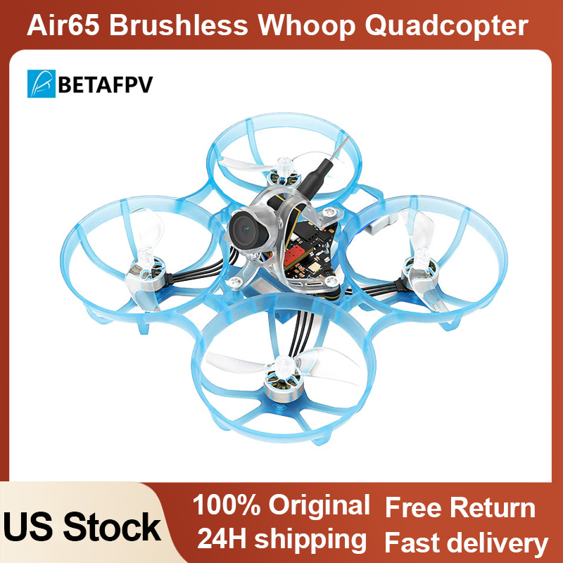 Drone Rc Team City - โดรนแข่ง BETAFPV Air65 Brushless Whoop Quadcopter