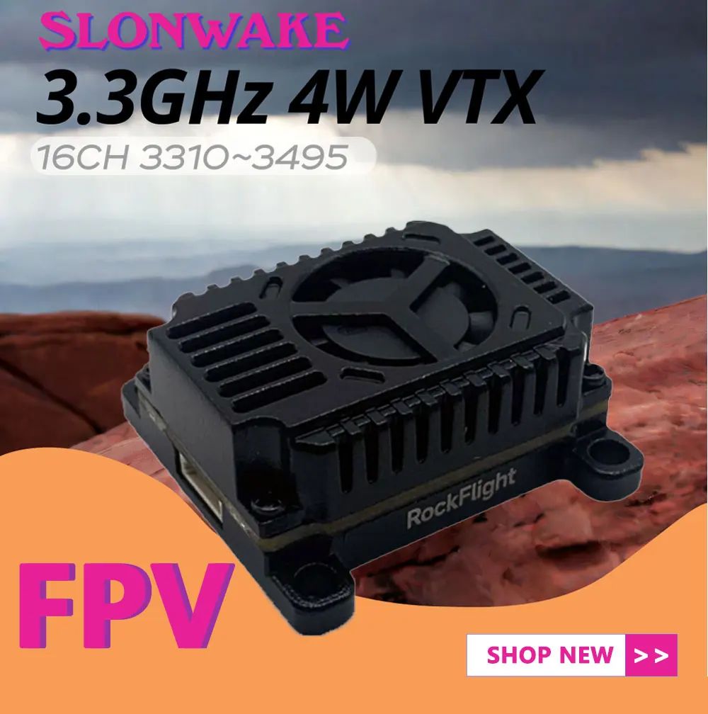 เครื่องส่งสัญญาณวิดีโอ SLONWAK - Drone Rc Remote บทวิจารณ์และราคา