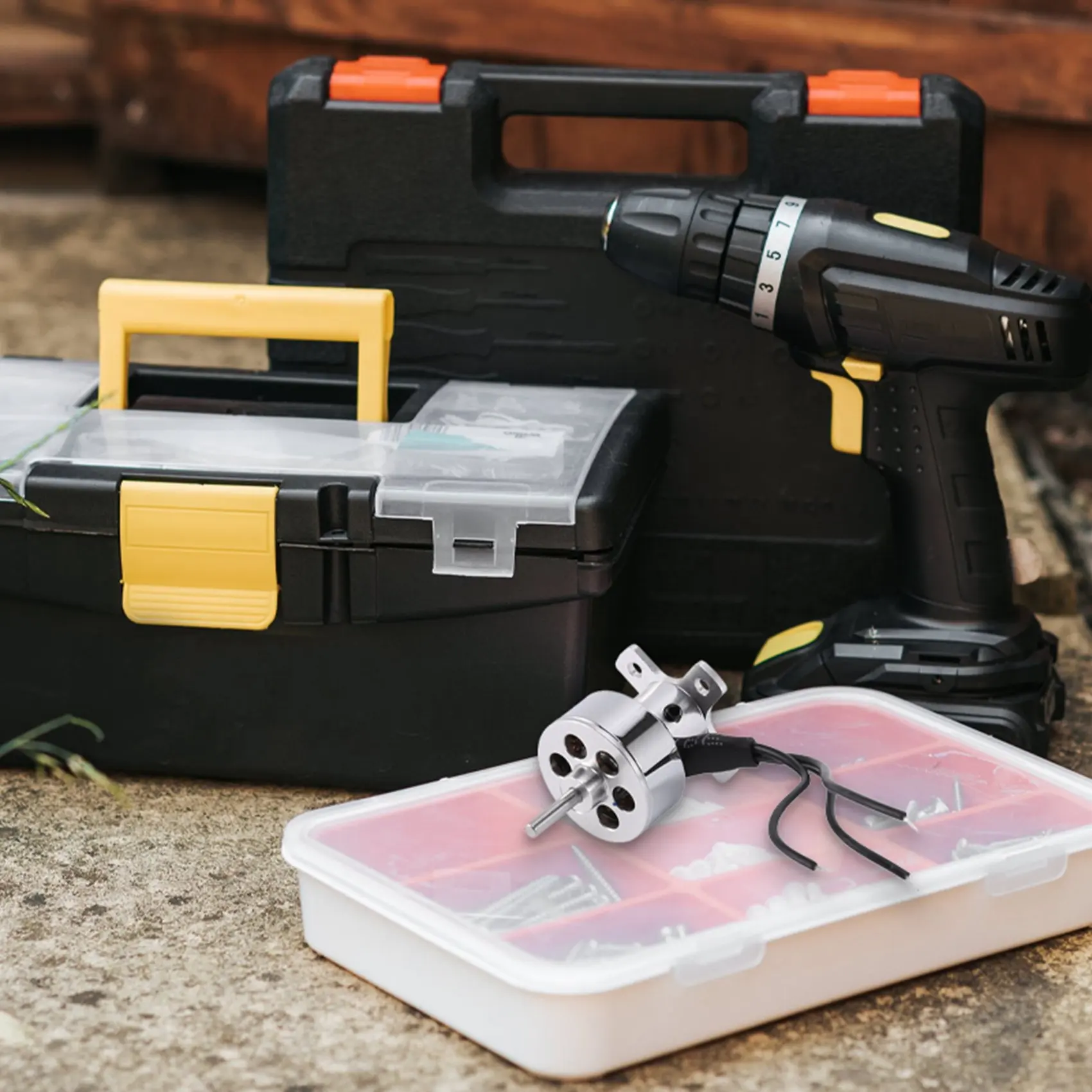 อุปกรณ์เสริมโดรน RC มอเตอร์ไร้ - Drone Without Rc บทวิจารณ์และราคา