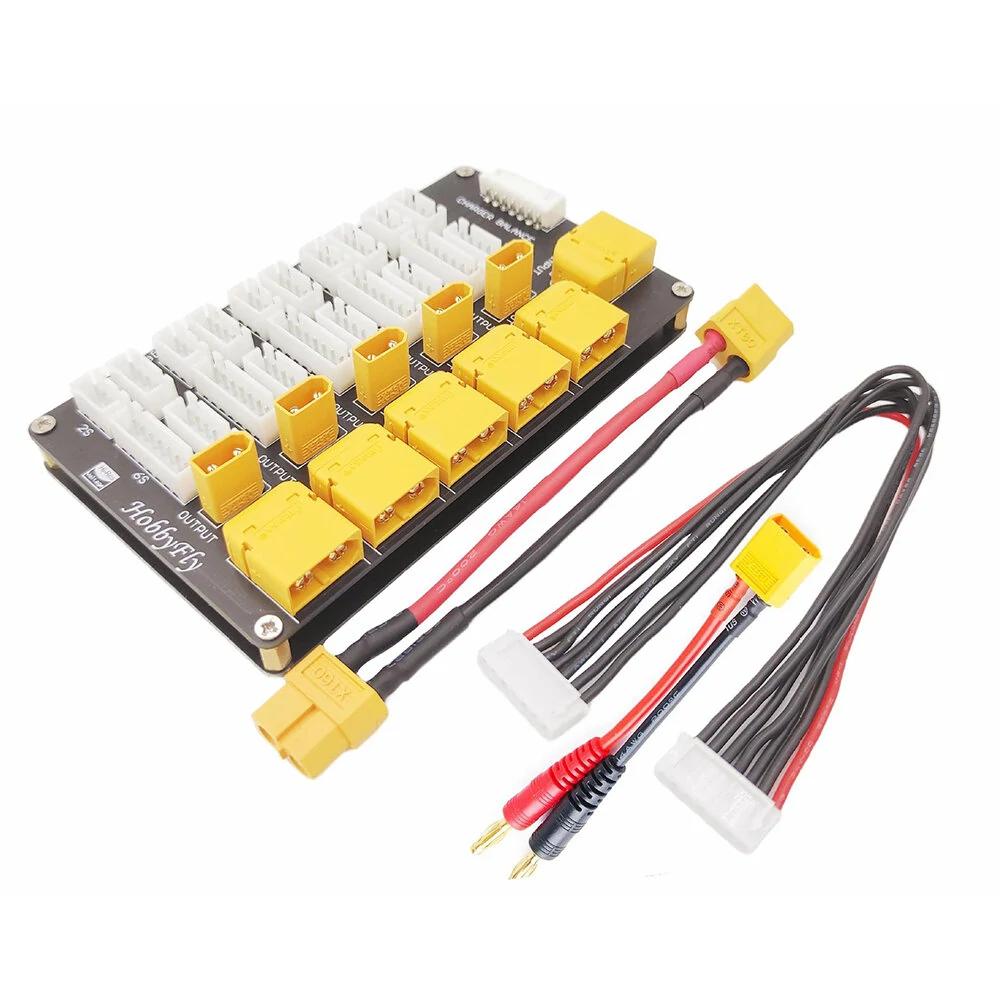 T60 XT30 แบตเตอรี่ Lipo คณะกรร - Drone Rc Board บทวิจารณ์และราคา