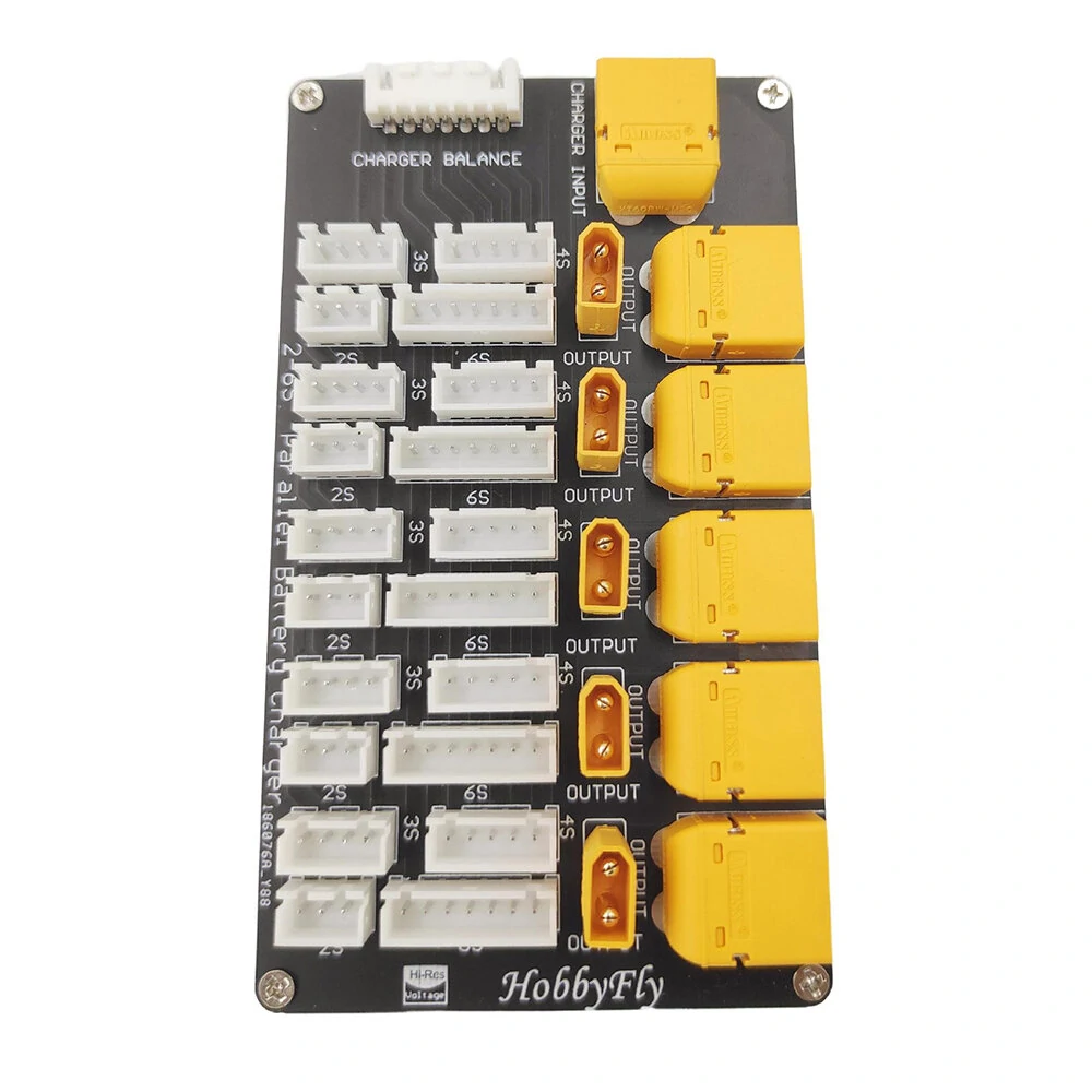 T60 XT30 แบตเตอรี่ Lipo คณะกรร - Drone Rc Board บทวิจารณ์และราคา