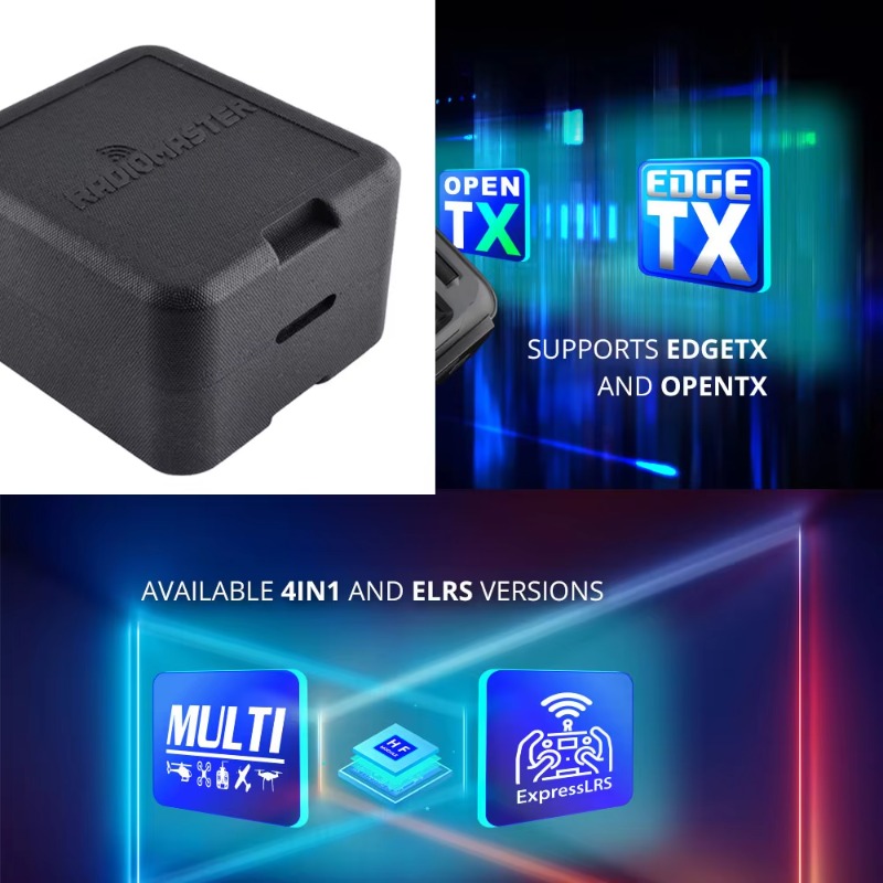 วิทยุบังคับ RadioMaster TX16S  - Drone Rc Remote บทวิจารณ์และราคา